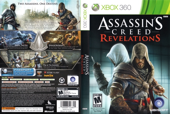 Assassin's Creed Revelations (Xbox 360) for $19.99 with Free Super Saver Shipping on $25 at Amazon.